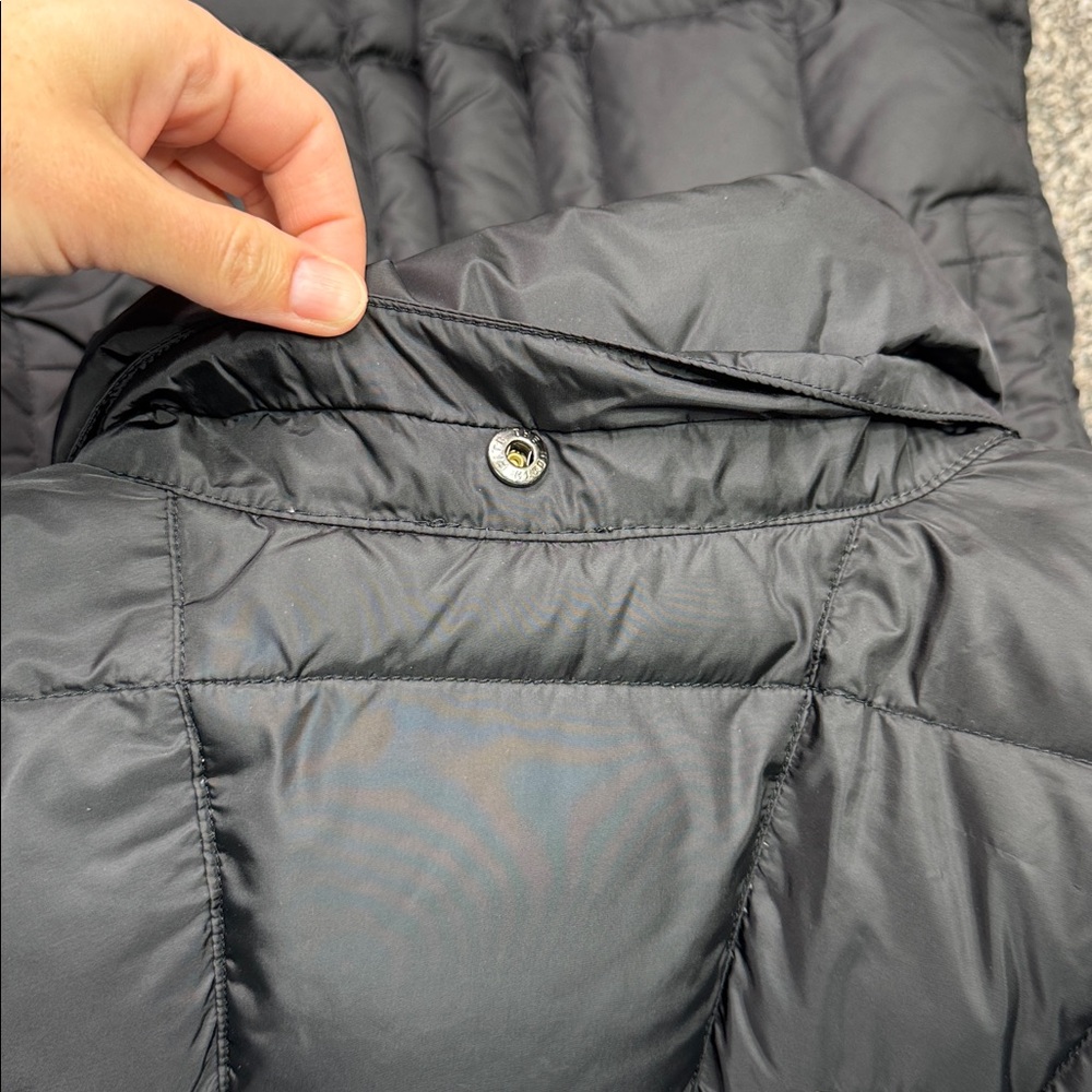 The North Face 600-Fill Down Black Puffer Jacket Size XS - Picture 10 of 13
